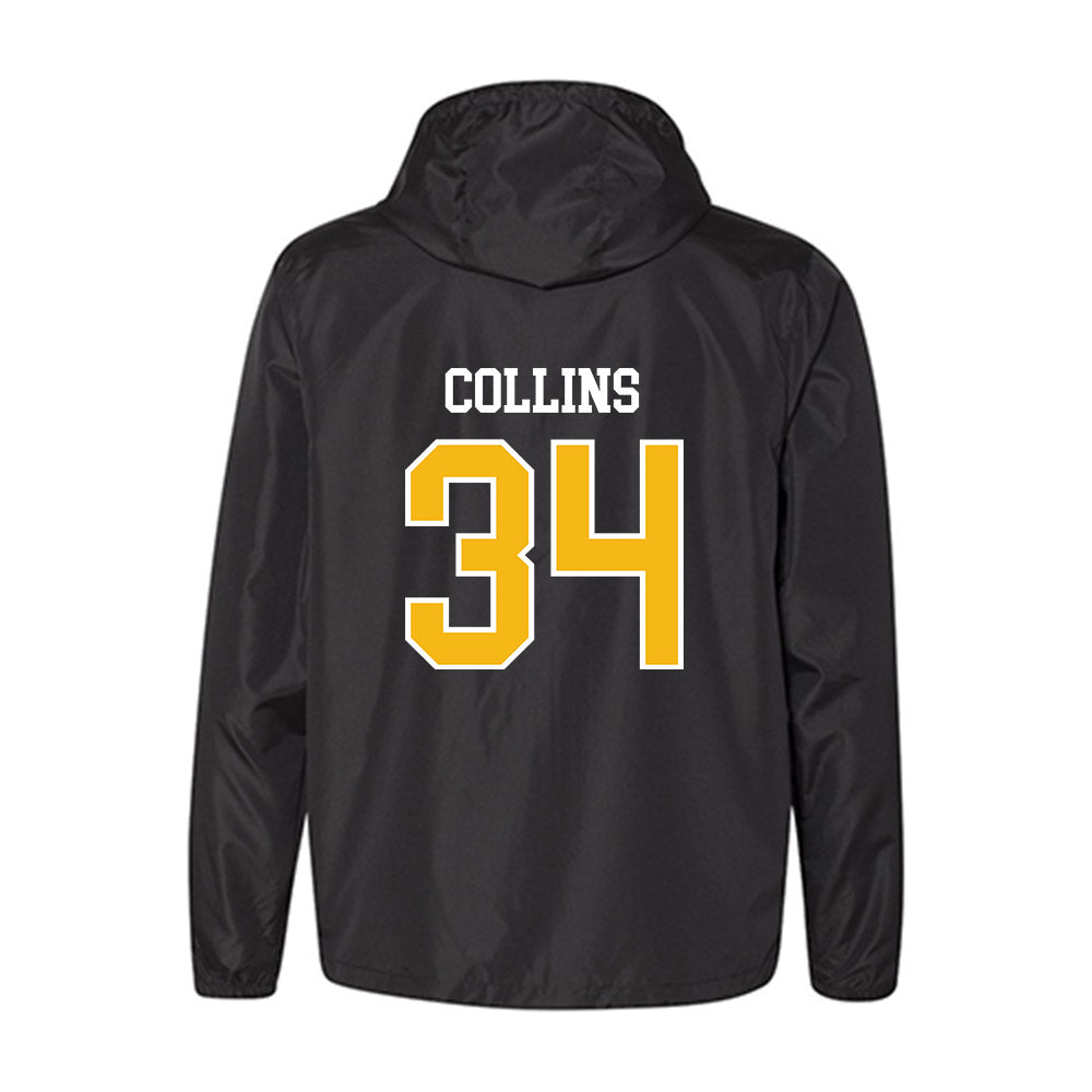 Northern Arizona - NCAA Football : Jaelen Collins - Windbreaker-1