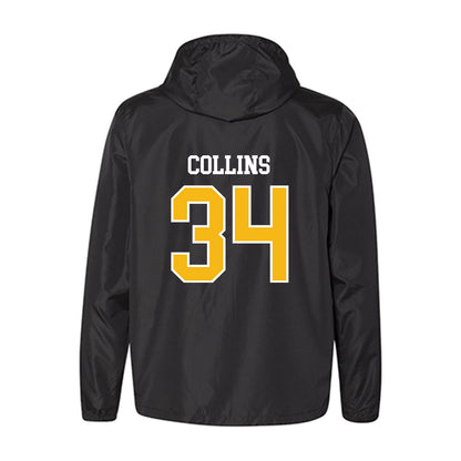 Northern Arizona - NCAA Football : Jaelen Collins - Windbreaker-1