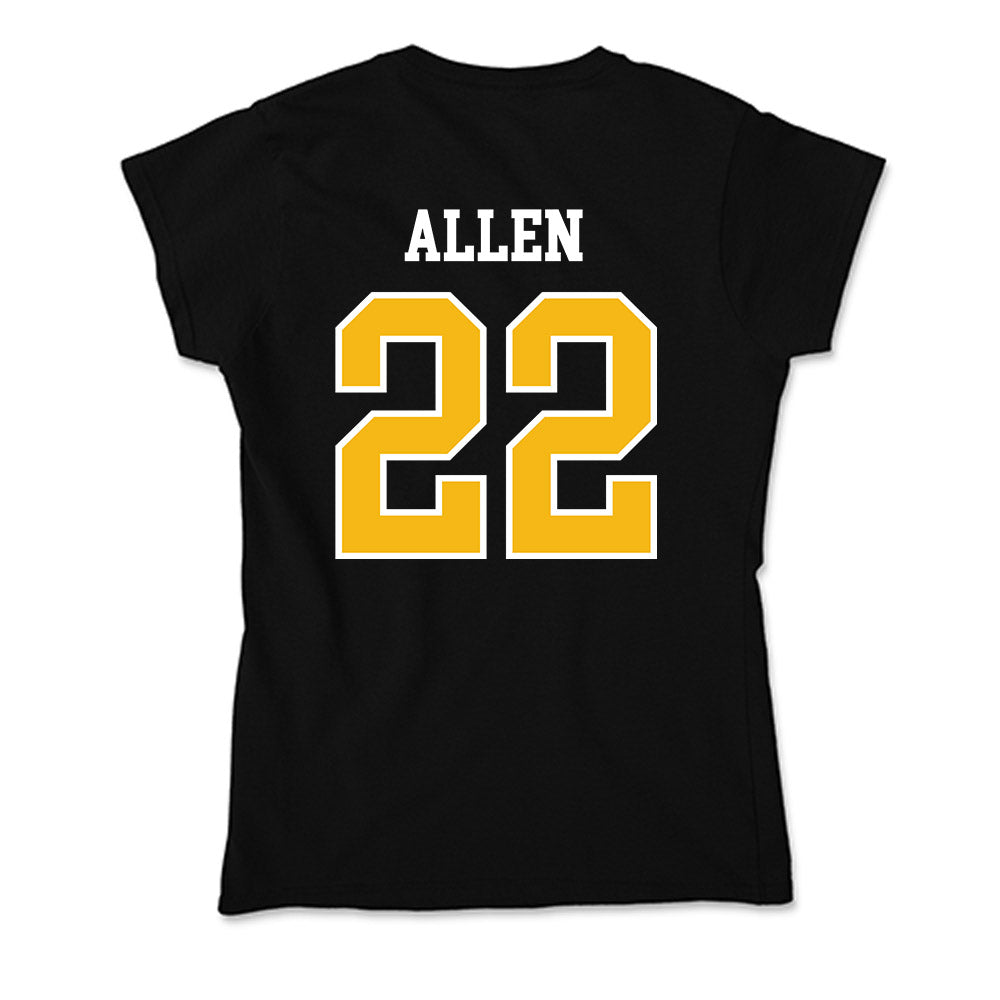 Northern Arizona - NCAA Football : Ammon Allen - Soft Style Women’s T-Shirt-1