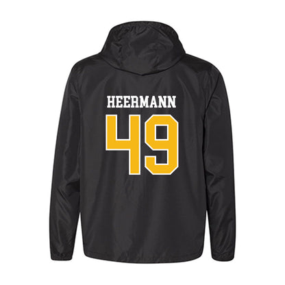 Northern Arizona - NCAA Football : Drew Heermann - Windbreaker-1