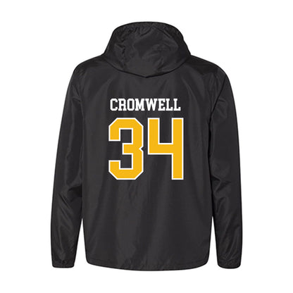 Northern Arizona - NCAA Football : Seth Cromwell - Windbreaker-1