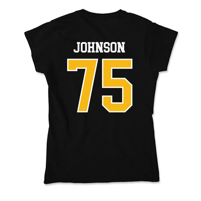 Northern Arizona - NCAA Football : Corey Johnson - Soft Style Women’s T-Shirt-1