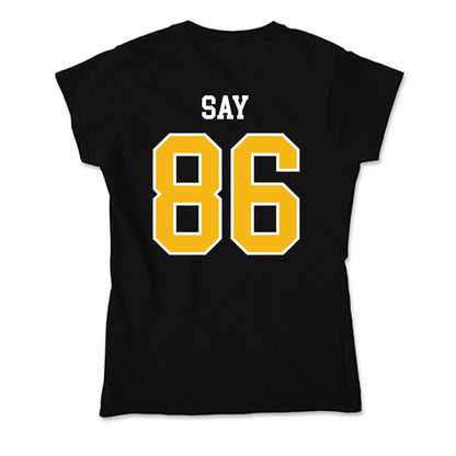 Northern Arizona - NCAA Football : Kody Say - Soft Style Women’s T-Shirt-1