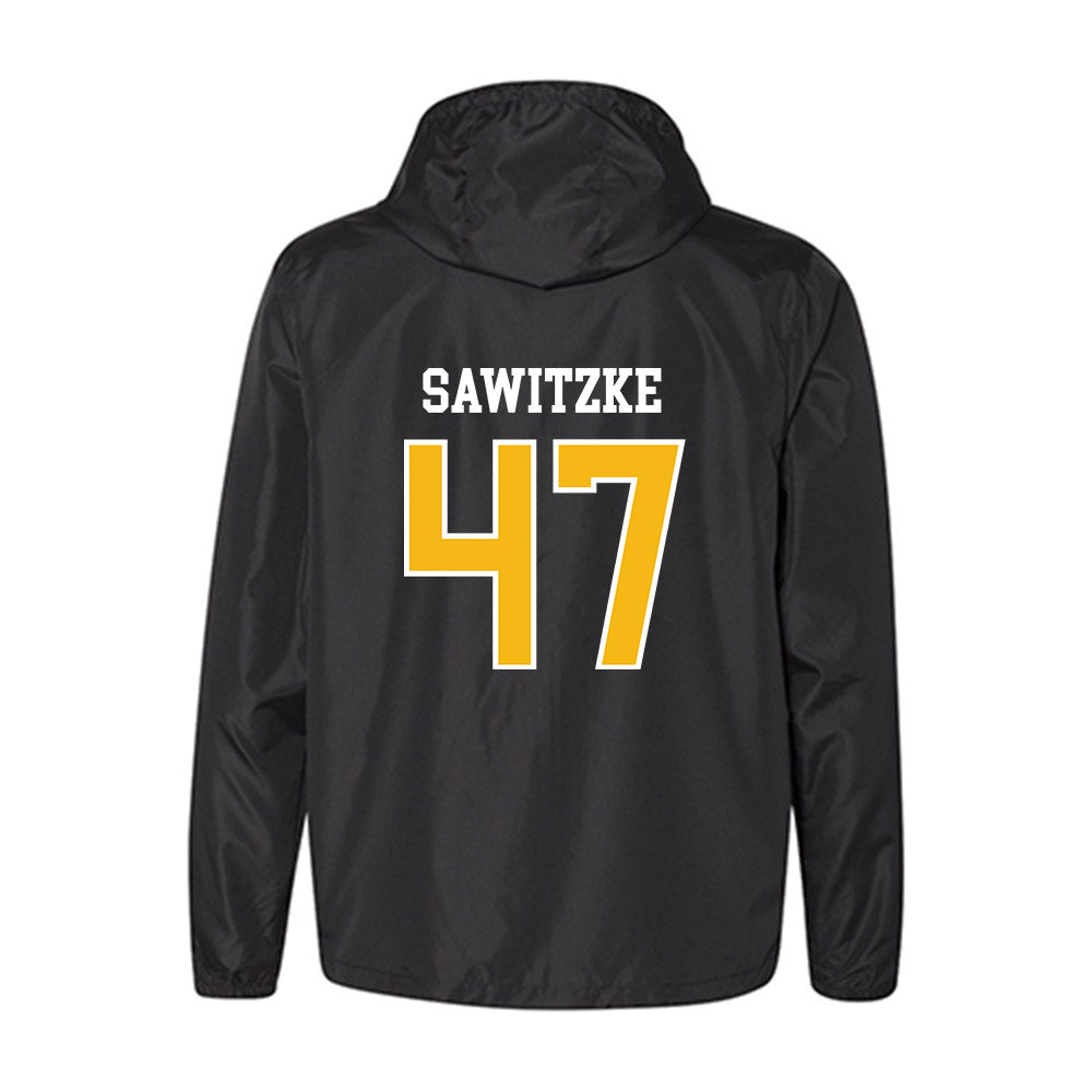 Northern Arizona - NCAA Football : Kevin Sawitzke - Windbreaker-1
