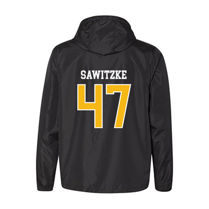 Northern Arizona - NCAA Football : Kevin Sawitzke - Windbreaker-1