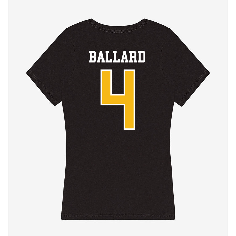 Northern Arizona - NCAA Women's Soccer : Zo' Ballard - Women's V-Neck T-Shirt-1