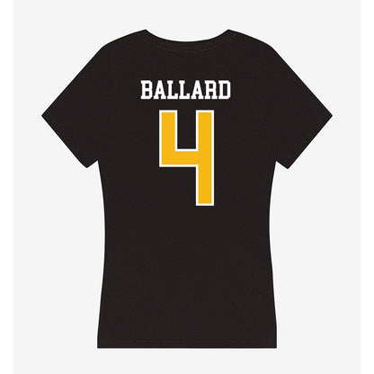 Northern Arizona - NCAA Women's Soccer : Zo' Ballard - Women's V-Neck T-Shirt-1