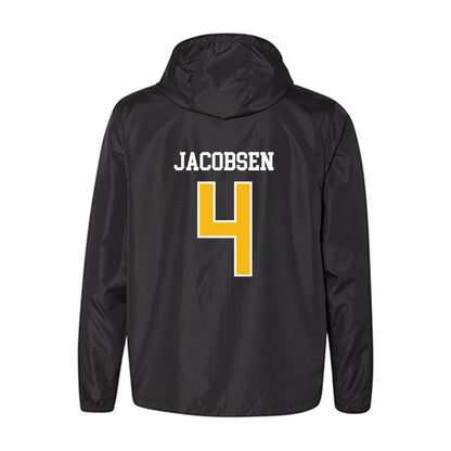 Northern Arizona - NCAA Women's Volleyball : Taylor Jacobsen - Windbreaker-1