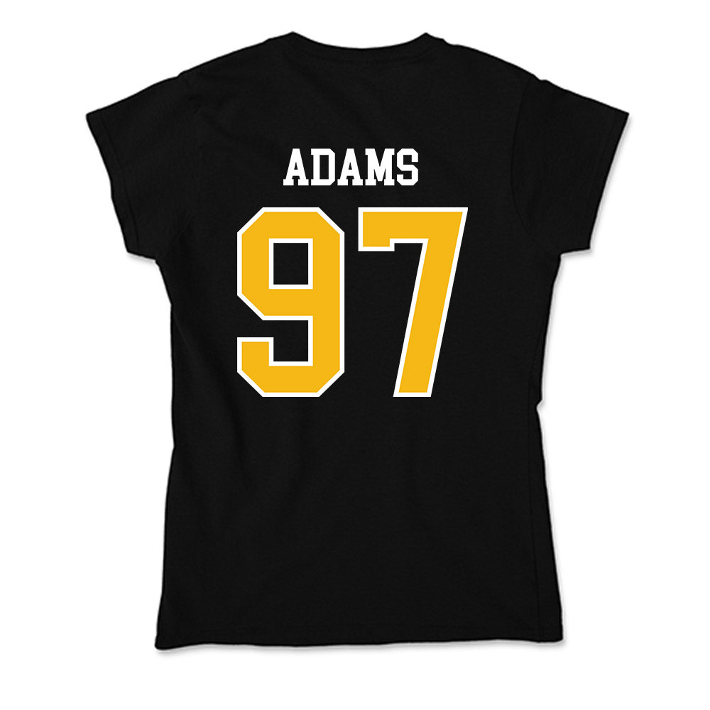 Northern Arizona - NCAA Football : Marcus Adams - Soft Style Women’s T-Shirt-1