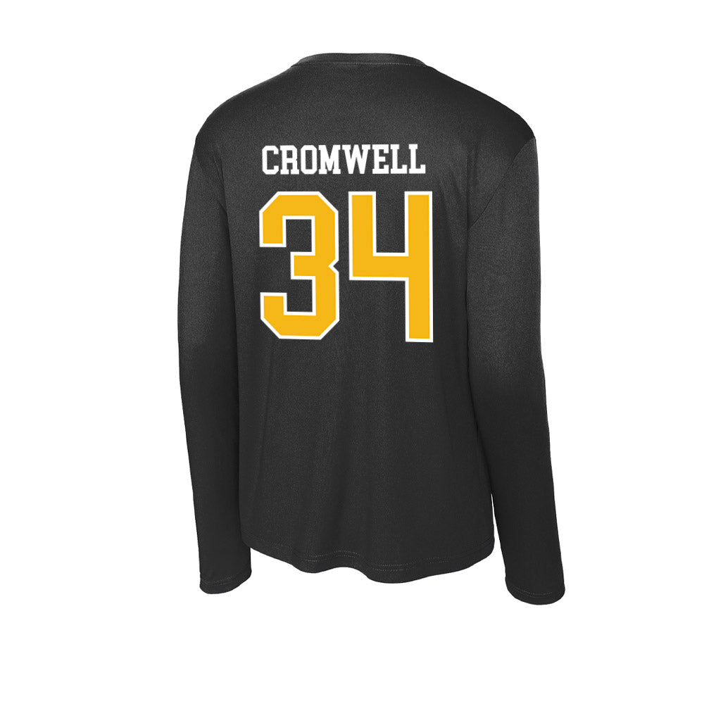 Northern Arizona - NCAA Football : Seth Cromwell - Activewear Long Sleeve T-Shirt-1