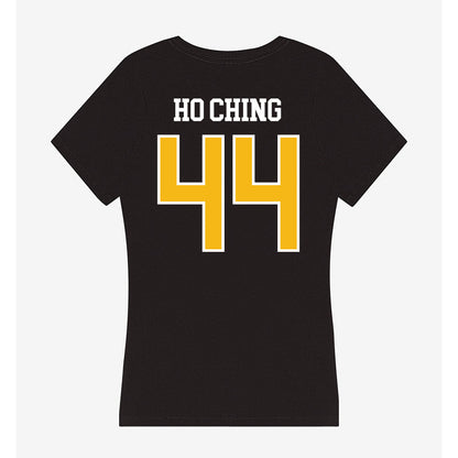 Northern Arizona - NCAA Football : Tausagafou Ho Ching - Women's V-Neck T-Shirt-1