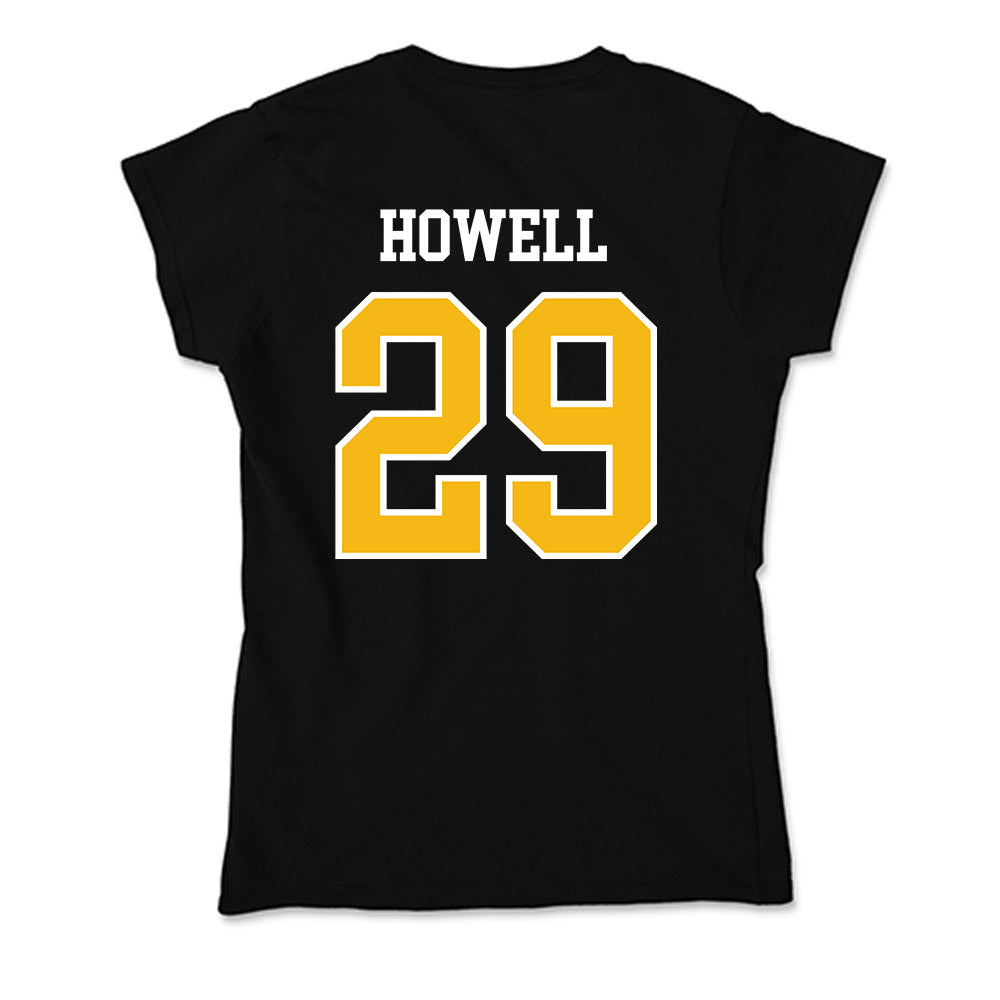 Northern Arizona - NCAA Women's Soccer : Kayla Howell - Soft Style Women’s T-Shirt-1
