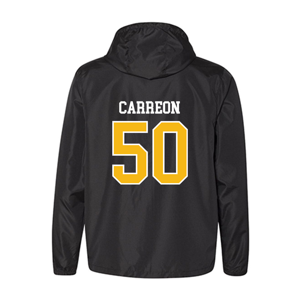 Northern Arizona - NCAA Football : Micah Carreon - Windbreaker-1
