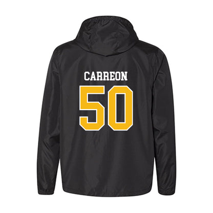Northern Arizona - NCAA Football : Micah Carreon - Windbreaker-1