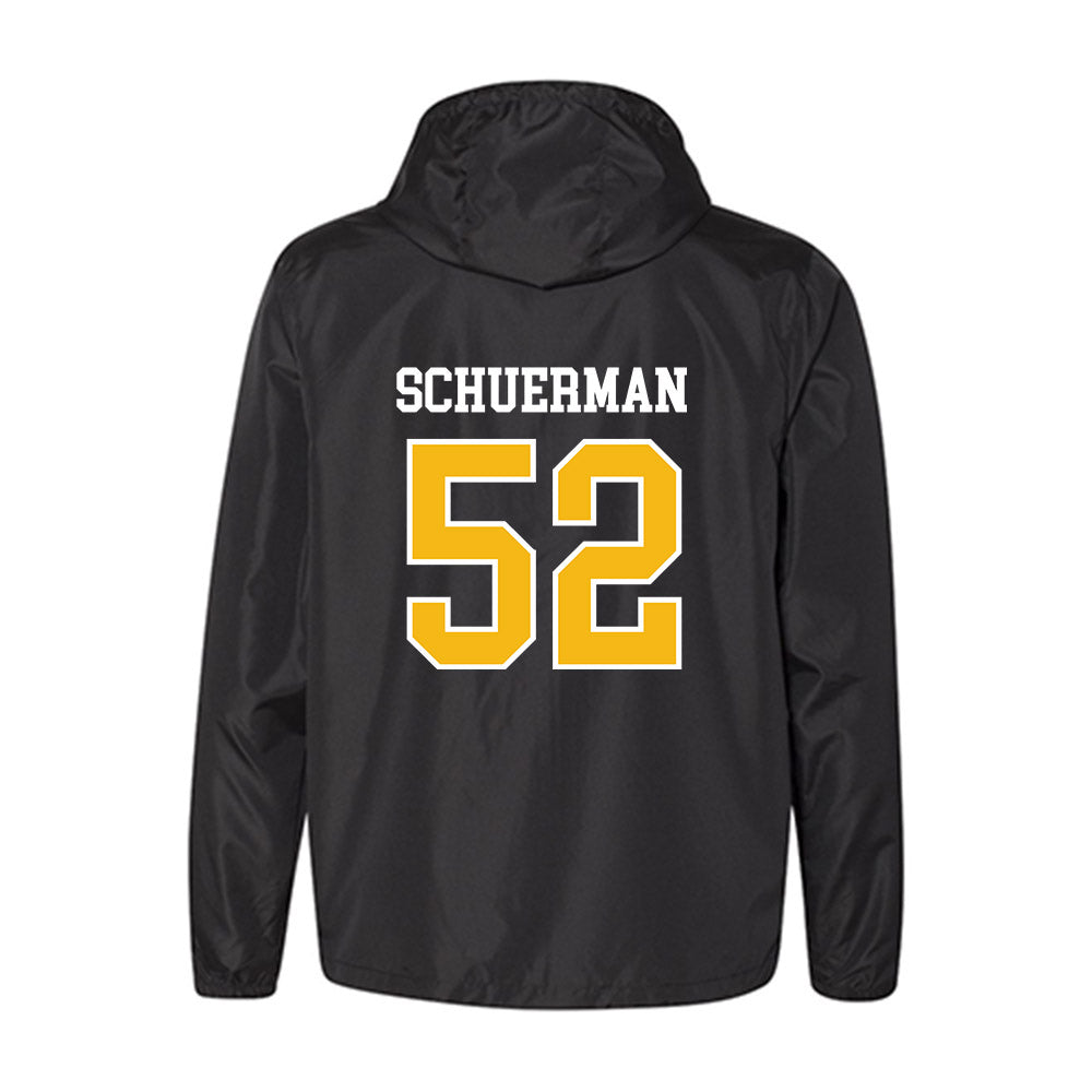 Northern Arizona - NCAA Football : Griffin Schuerman - Windbreaker-1