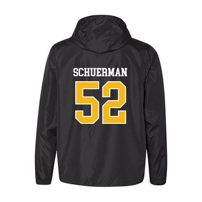 Northern Arizona - NCAA Football : Griffin Schuerman - Windbreaker-1