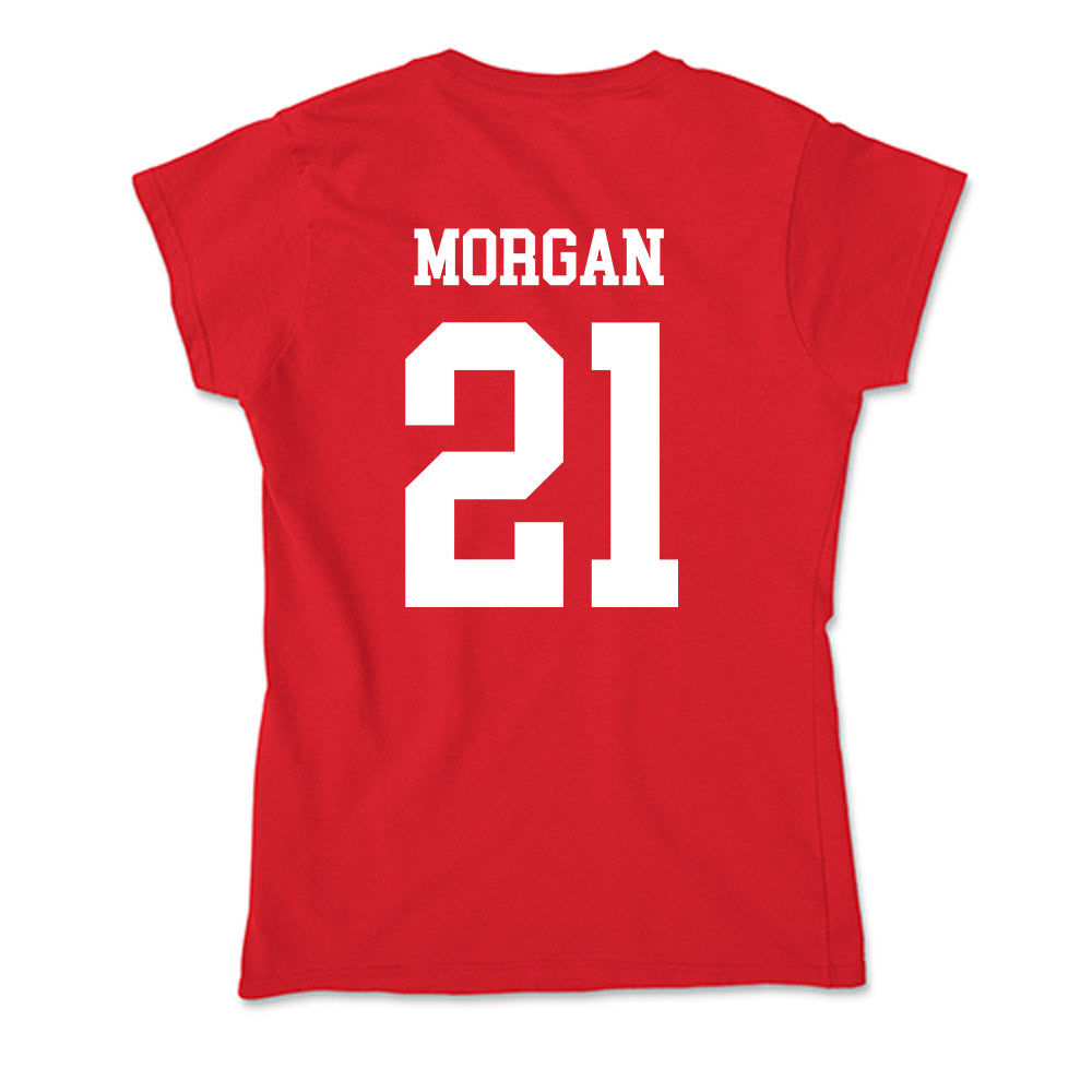 New Mexico - NCAA Softball : Taylor Morgan - Soft Style Women’s T-Shirt-1