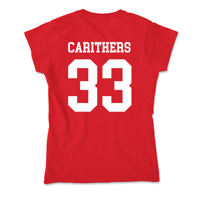 New Mexico - NCAA Softball : Sydney Carithers - Soft Style Women’s T-Shirt-1