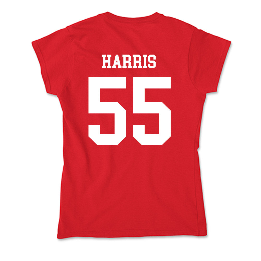 New Mexico - NCAA Football : Elvin Harris - Soft Style Women’s T-Shirt-1