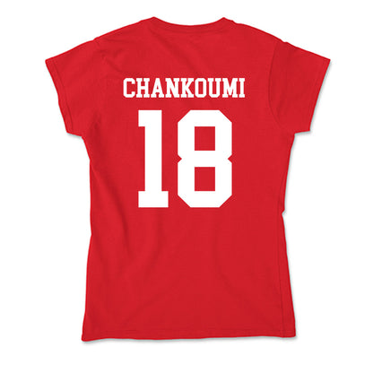 New Mexico - NCAA Women's Volleyball : Naomi Chankoumi - Soft Style Women’s T-Shirt-1