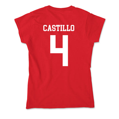 New Mexico - NCAA Softball : Ava Castillo - Soft Style Women’s T-Shirt-1