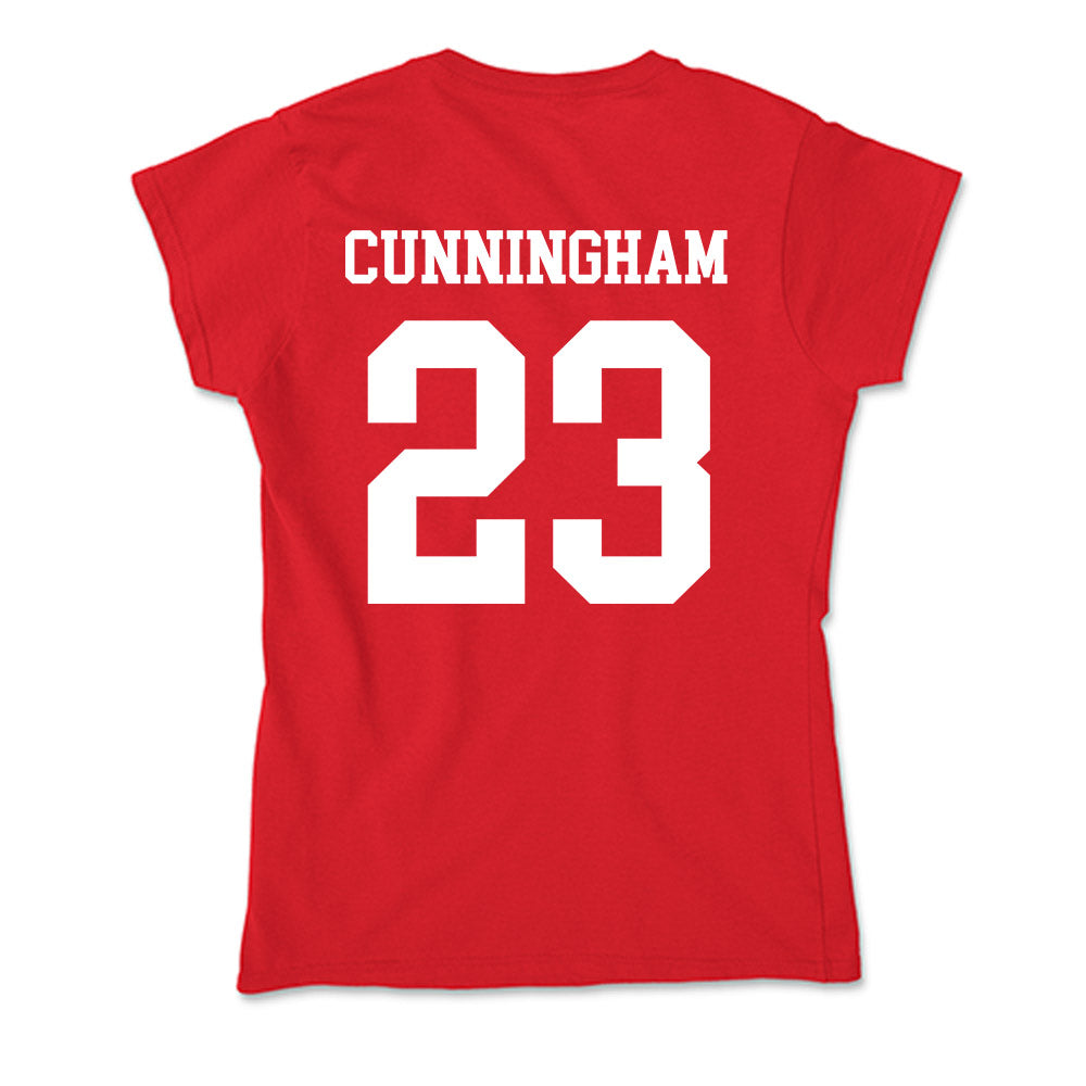 New Mexico - NCAA Baseball : Ty Cunningham - Soft Style Women’s T-Shirt-1