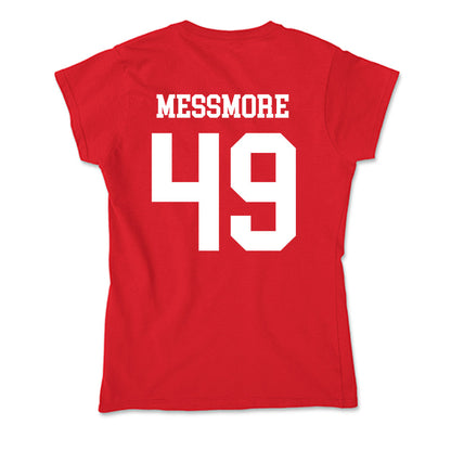 New Mexico - NCAA Baseball : Jack Messmore - Soft Style Women’s T-Shirt-1