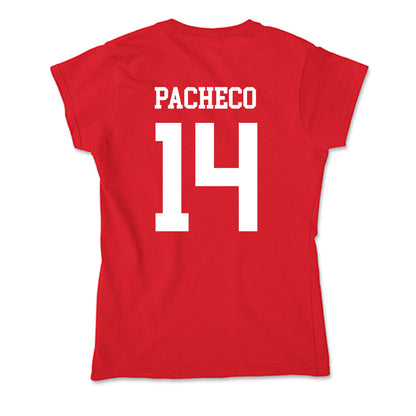 New Mexico - NCAA Softball : Mya Pacheco - Soft Style Women’s T-Shirt-1