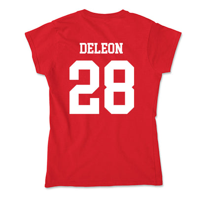 New Mexico - NCAA Softball : Jessica Deleon - Soft Style Women’s T-Shirt-1
