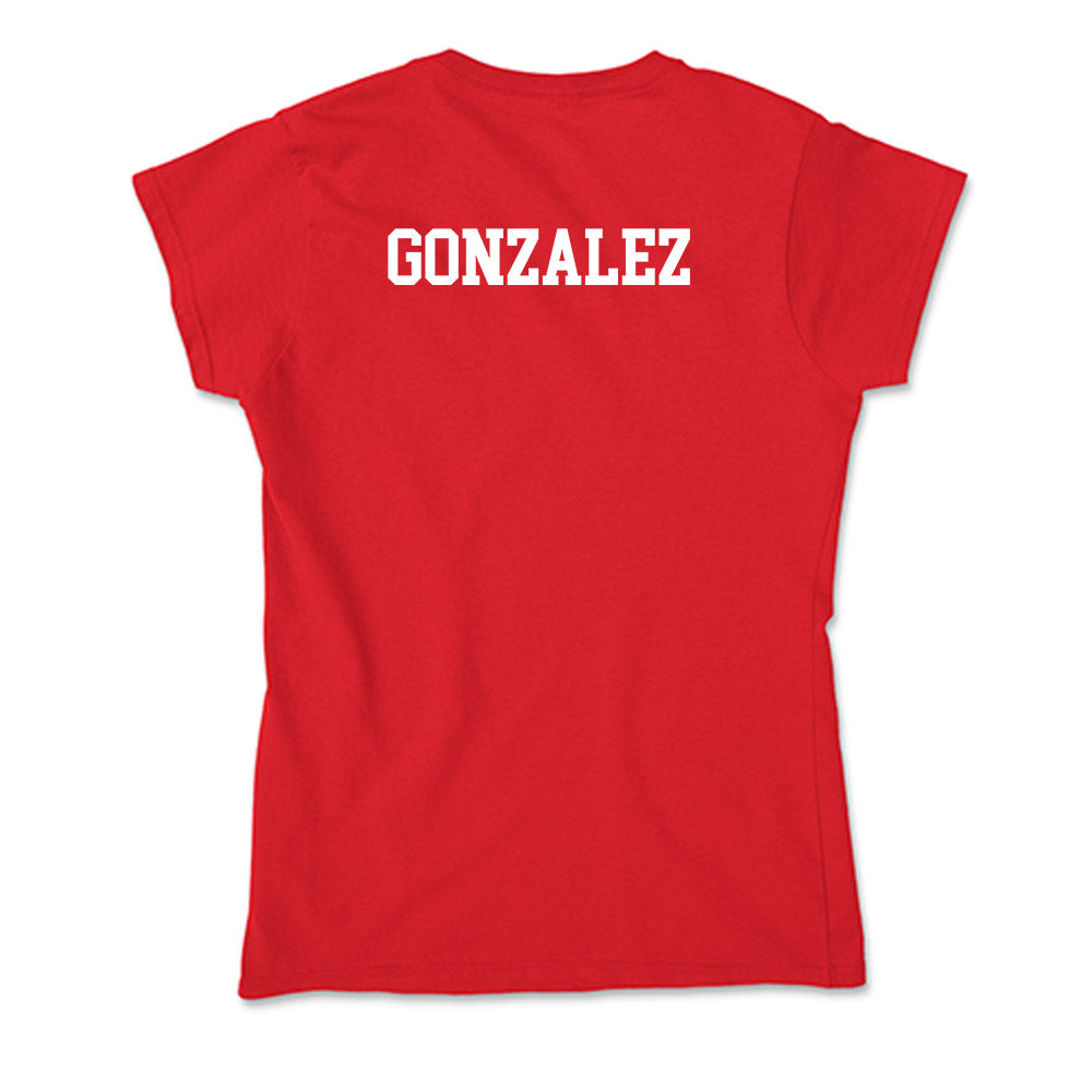New Mexico - NCAA Women's Track & Field : Zennia Gonzalez - Soft Style Women’s T-Shirt-1