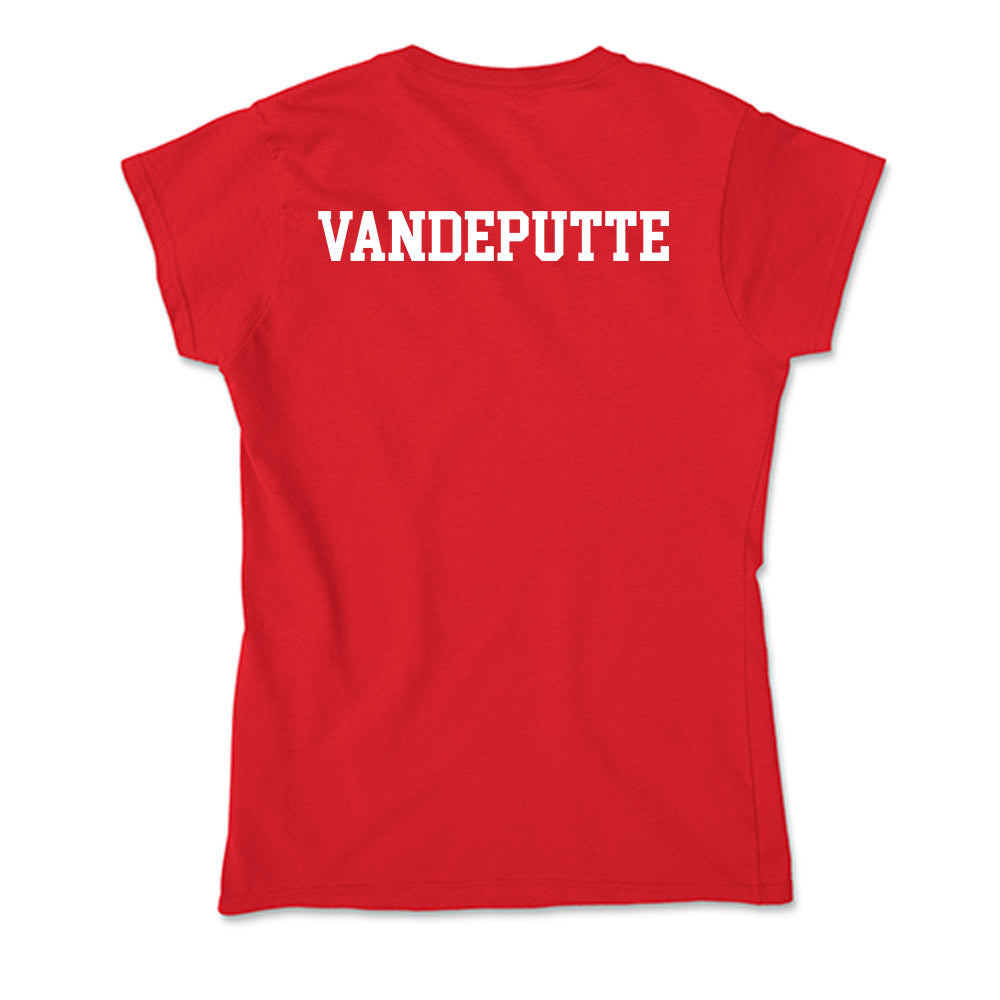 New Mexico - NCAA Women's Tennis : Maud Vandeputte - Soft Style Women’s T-Shirt-1