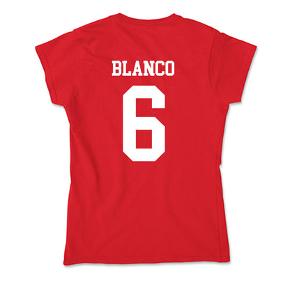 New Mexico - NCAA Women's Volleyball : Madison Blanco - Soft Style Women’s T-Shirt-1
