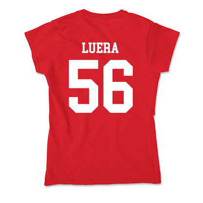 New Mexico - NCAA Football : Marko Luera - Soft Style Women’s T-Shirt-1