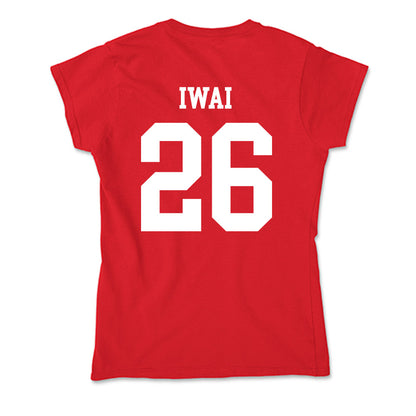 New Mexico - NCAA Football : Rei Iwai - Soft Style Women’s T-Shirt-1
