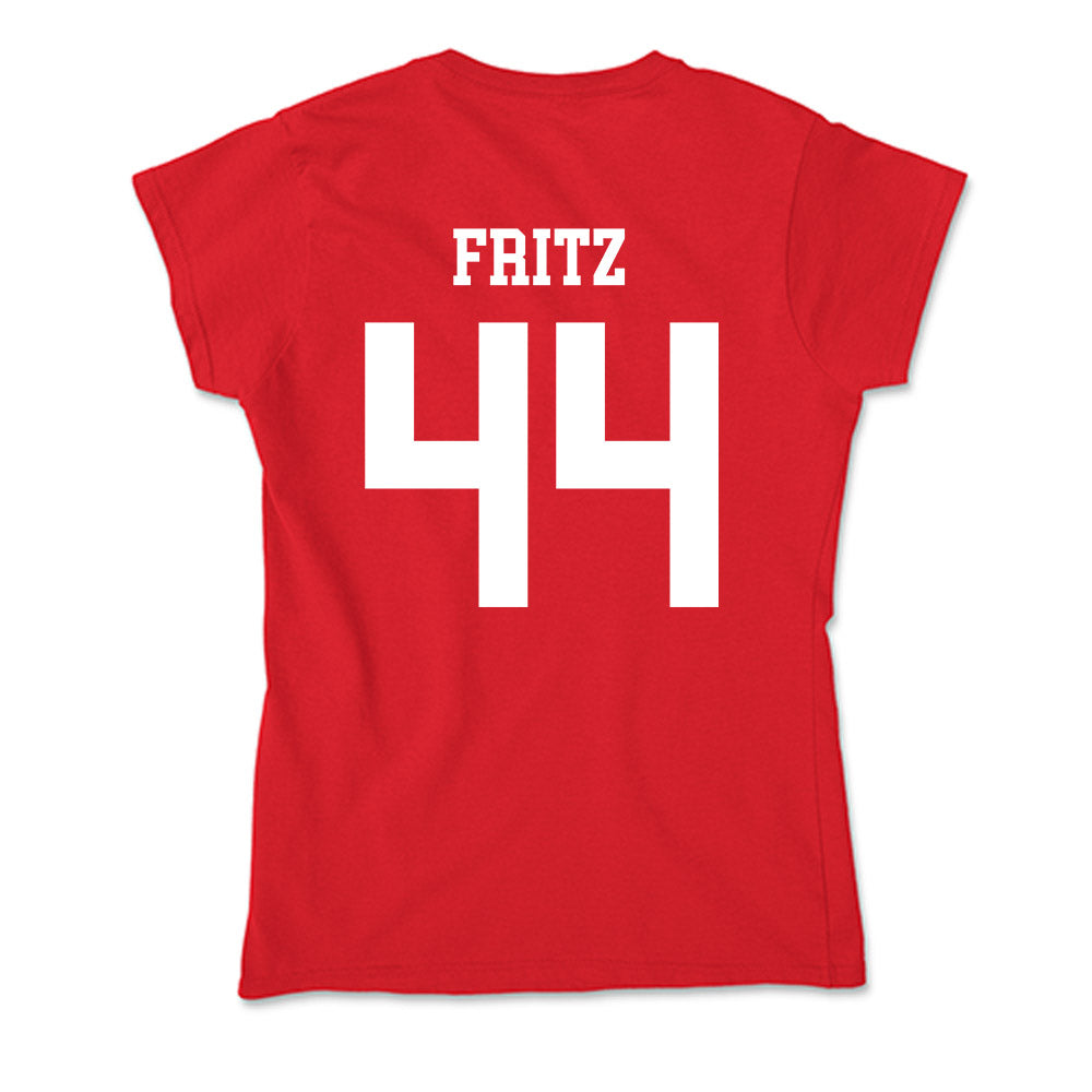New Mexico - NCAA Softball : Natalie Fritz - Soft Style Women’s T-Shirt-1