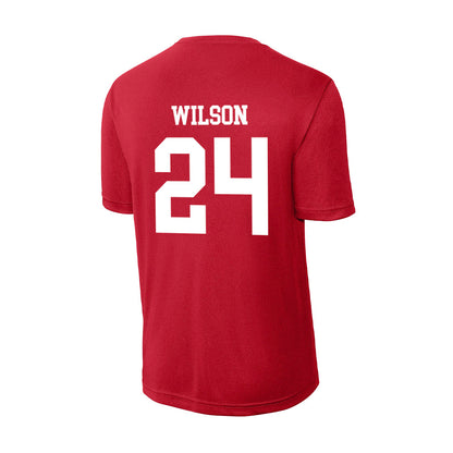 New Mexico - NCAA Football : Jayden Wilson - Activewear T-Shirt-1