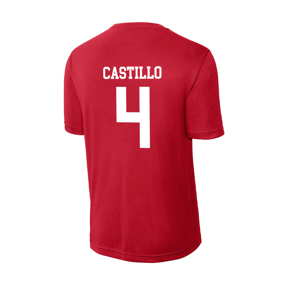 New Mexico - NCAA Softball : Ava Castillo - Activewear T-Shirt-1