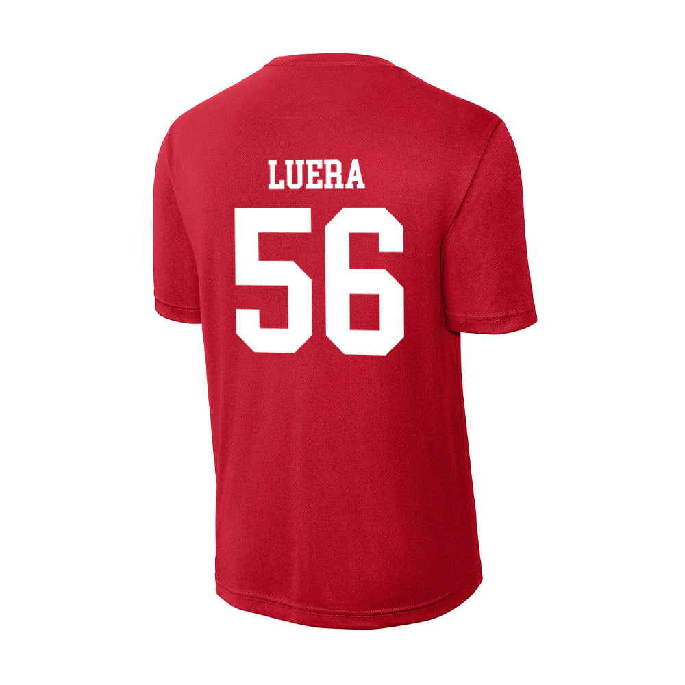 New Mexico - NCAA Football : Marko Luera - Activewear T-Shirt-1