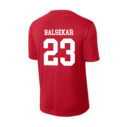 New Mexico - NCAA Men's Tennis : Aditya Balsekar - Activewear T-Shirt-1