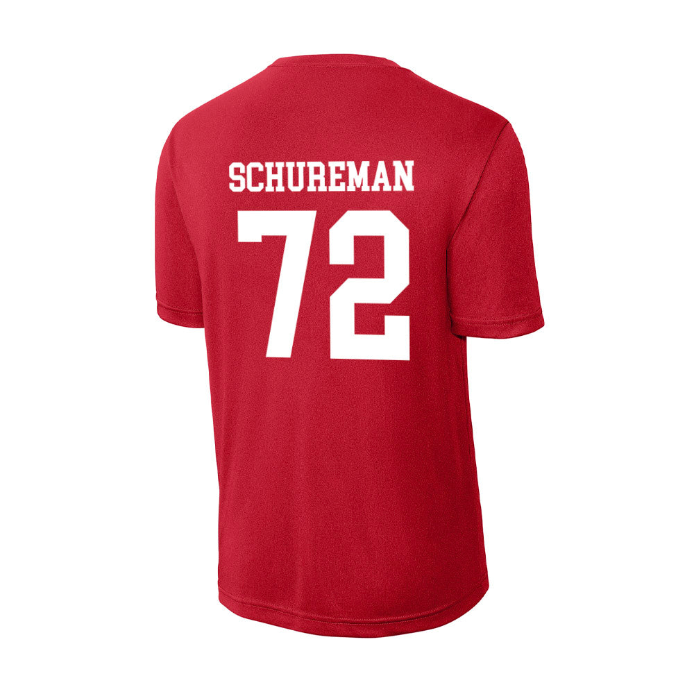 New Mexico - NCAA Football : Griffin Schureman - Activewear T-Shirt-1