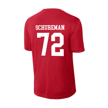 New Mexico - NCAA Football : Griffin Schureman - Activewear T-Shirt-1