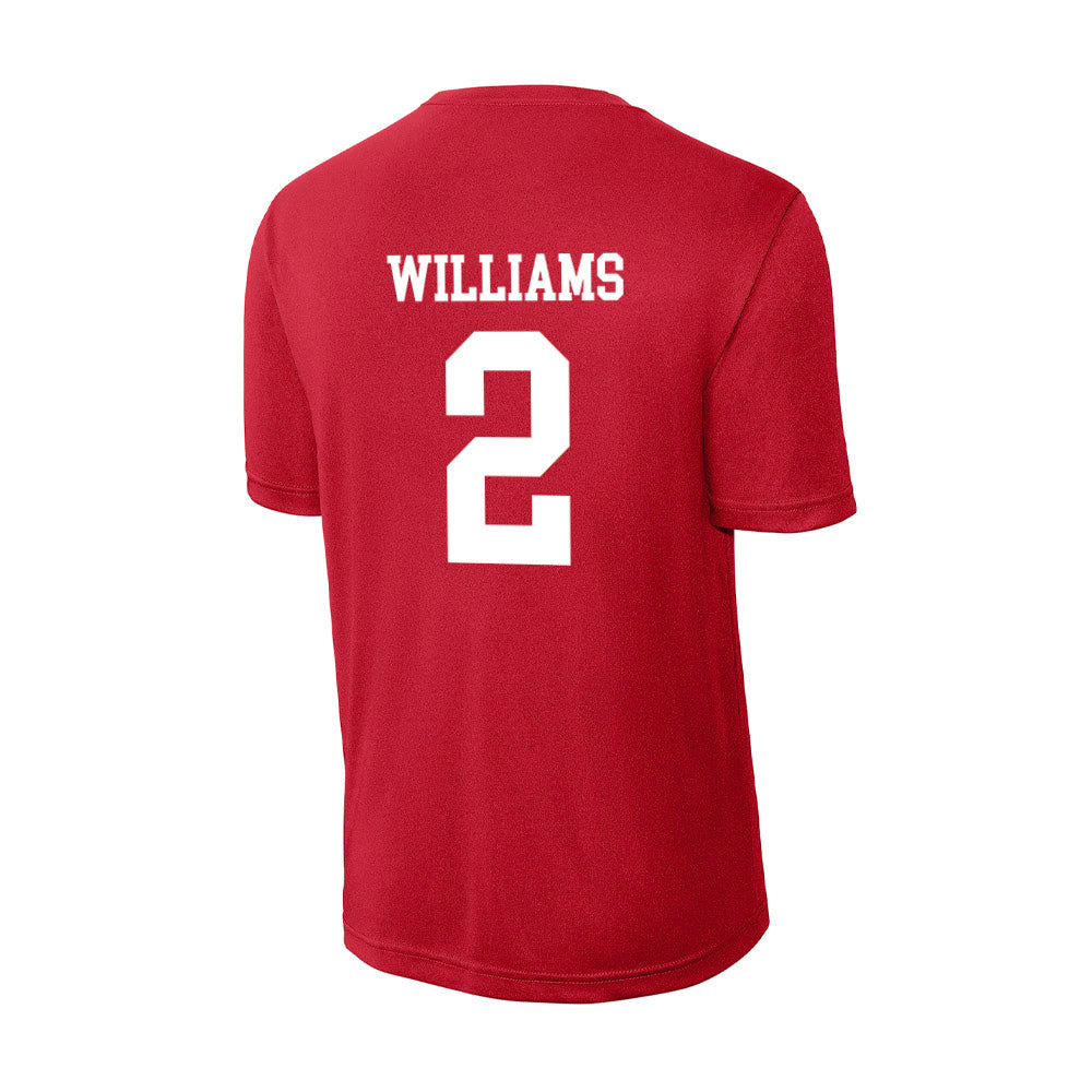 New Mexico - NCAA Football : Abraham Williams - Activewear T-Shirt-1