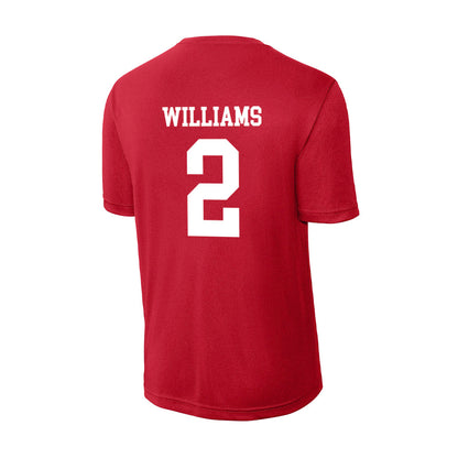 New Mexico - NCAA Football : Abraham Williams - Activewear T-Shirt-1