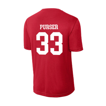 New Mexico - NCAA Baseball : Daxton Purser - Activewear T-Shirt-1