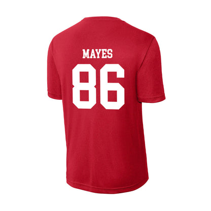 New Mexico - NCAA Football : D'Angelo Mayes - Activewear T-Shirt-1