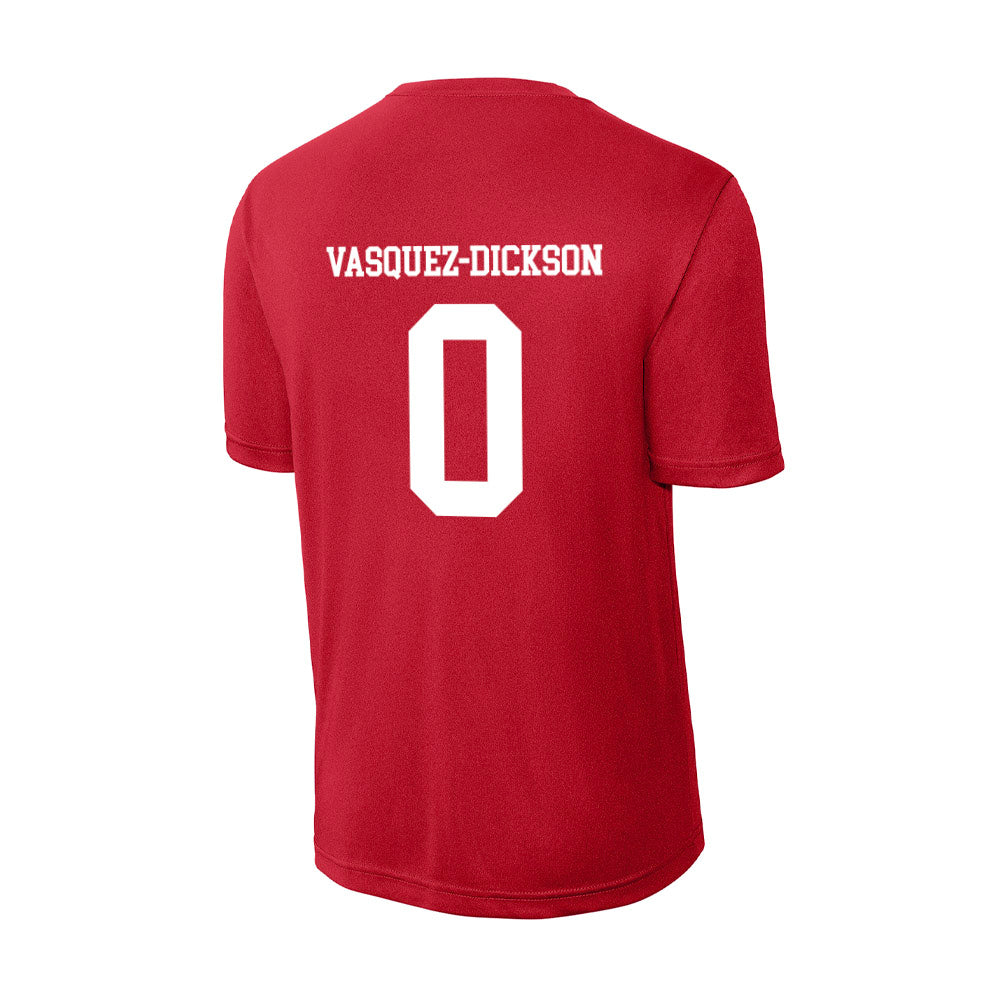 New Mexico - NCAA Softball : DeNae Vasquez-Dickson - Activewear T-Shirt-1