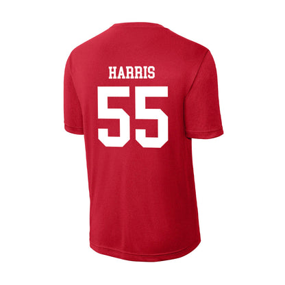 New Mexico - NCAA Football : Elvin Harris - Activewear T-Shirt-1