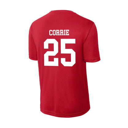 New Mexico - NCAA Women's Soccer : Samantha Corrie - Activewear T-Shirt-1