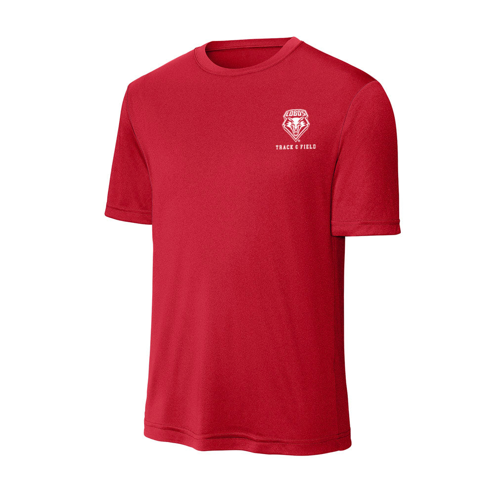 New Mexico - NCAA Men's Track & Field : Antonio Mu'oz - Activewear T-Shirt-0