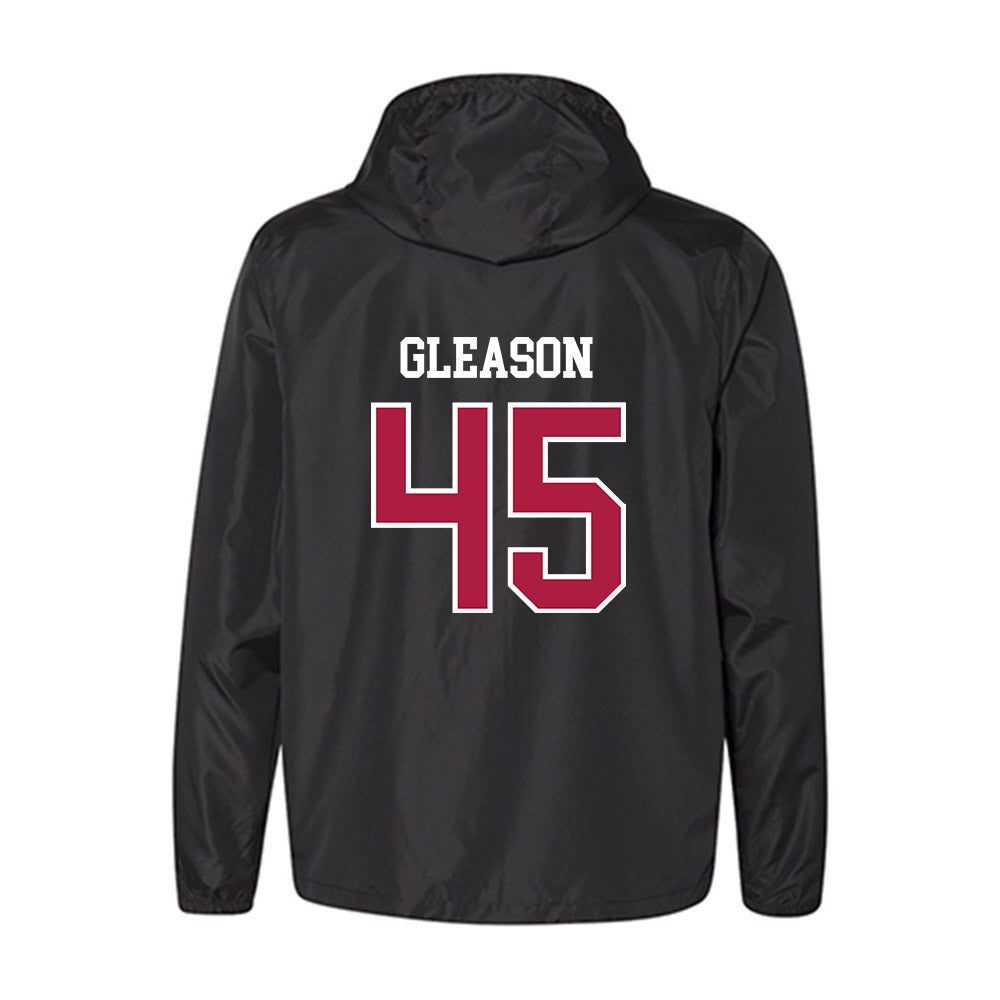 Detroit Mercy - NCAA Men's Lacrosse : Zach Gleason - Windbreaker-1